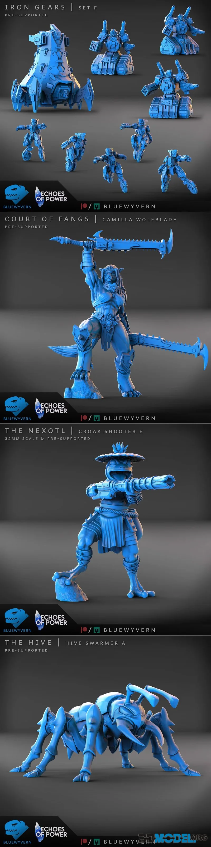BlueWyvern September 2026 – Printable