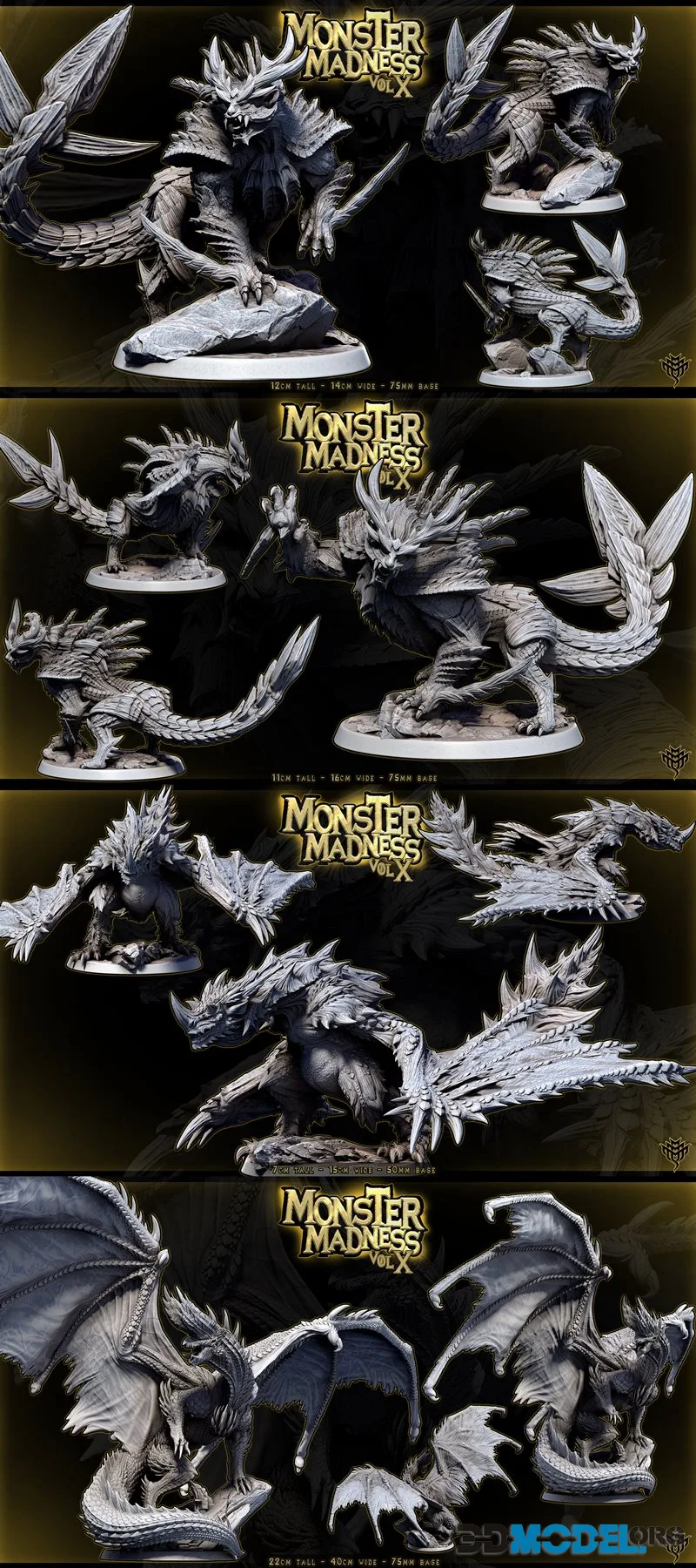 Mini Monster Mayhem August 2026 – Printable