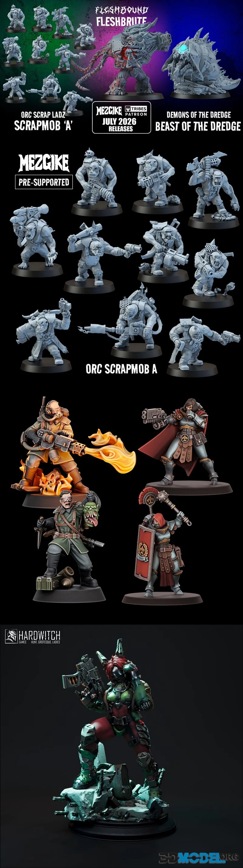Mezgike July 2026 – Printable