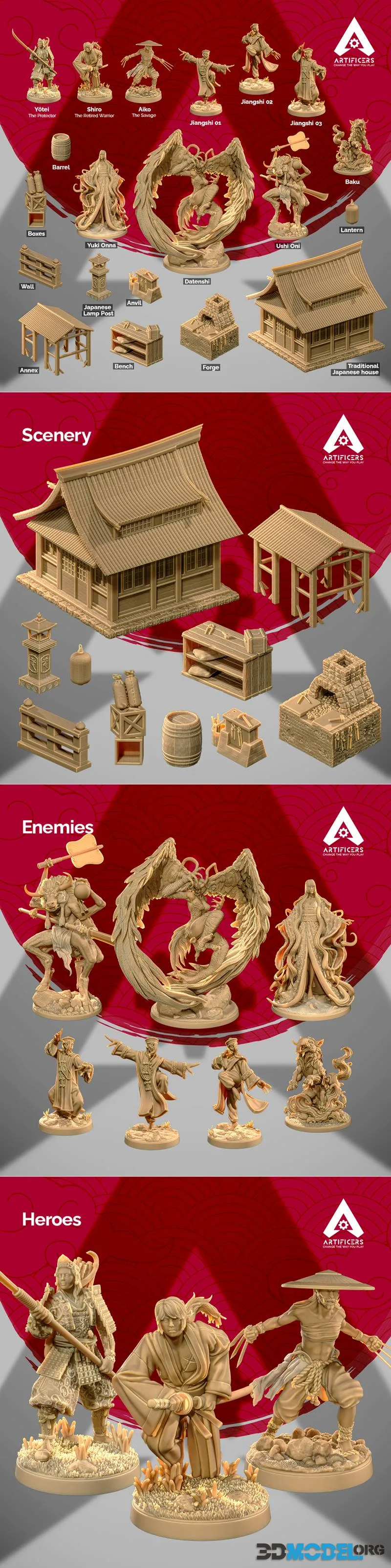 Artificers Minis September 2026 – Printable