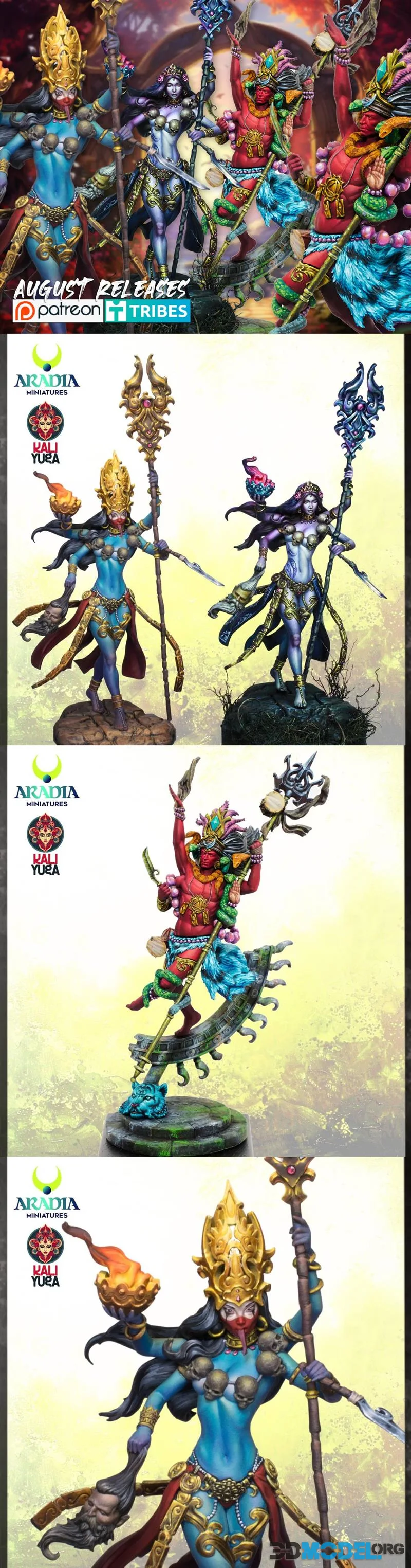 Aradia Miniatures August 2026 – Printable