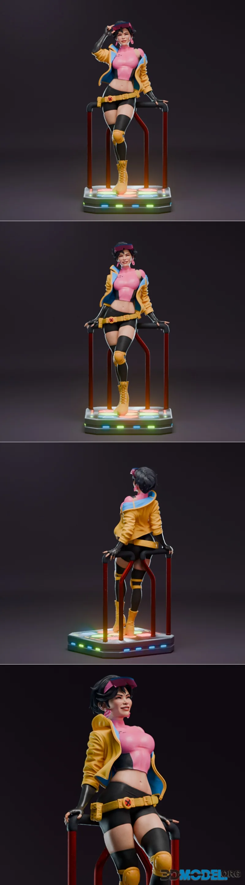 ATV Digital Sculptures - Jubilee – Printable