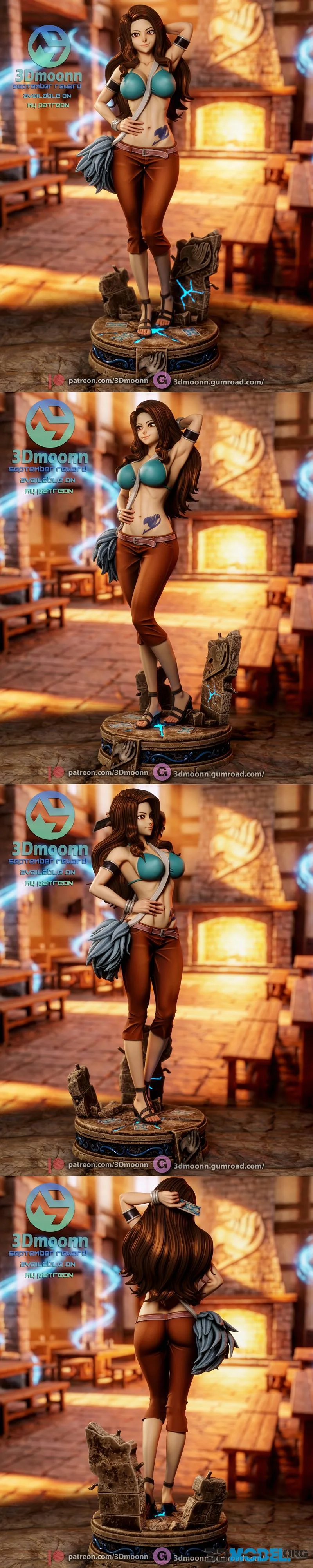 3Dmoonn - Cana Alberona – Printable