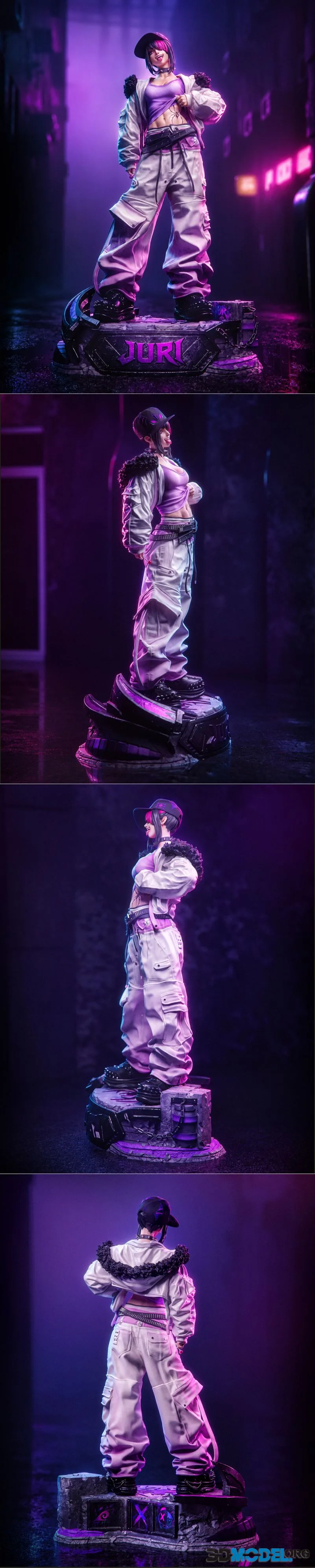 CA 3D Studios - Juri – Printable