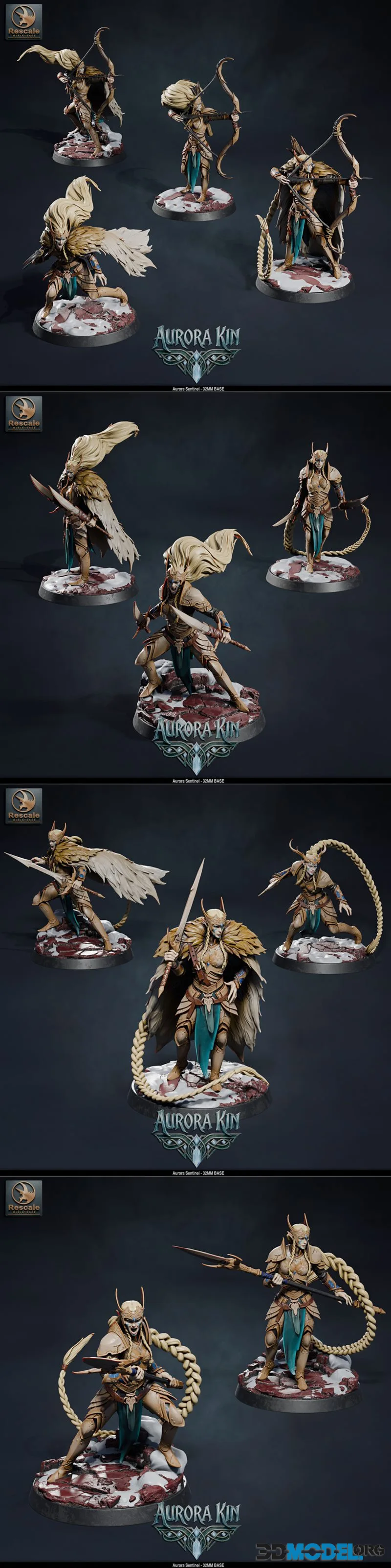 Rescale Miniatures August 2026 – Printable