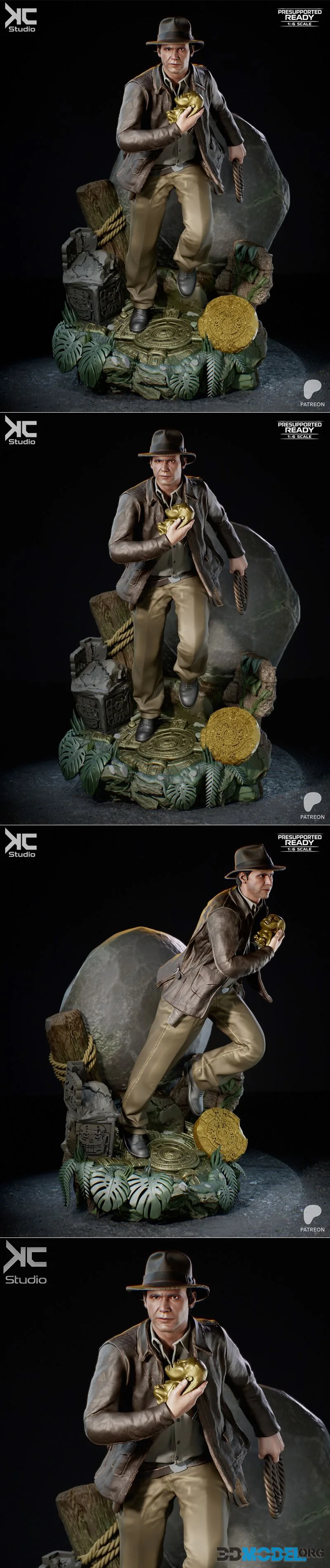 KcStudio - Indiana Jones Fanart – Printable