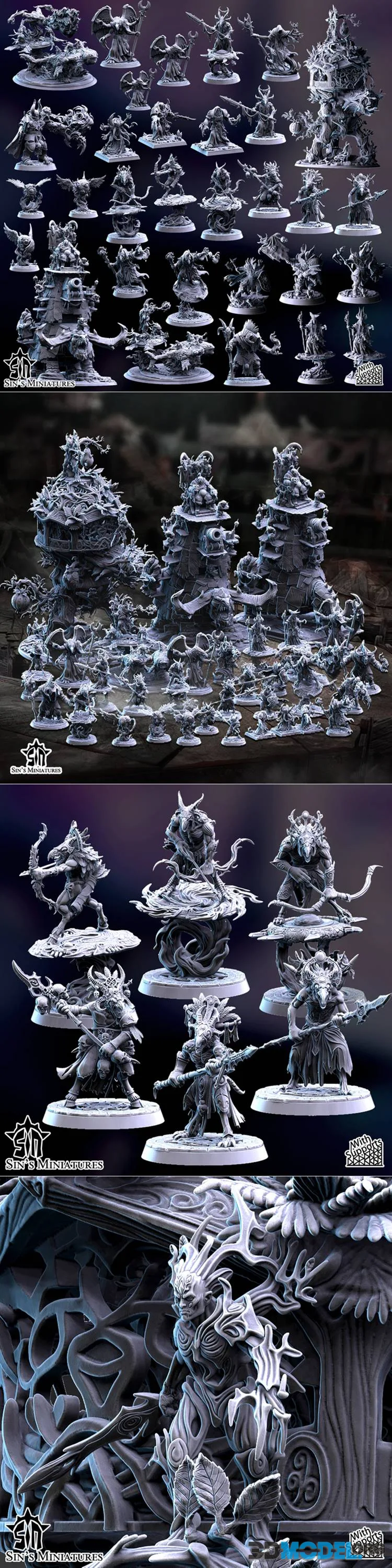 Sin’s Miniatures August 2026 – Printable