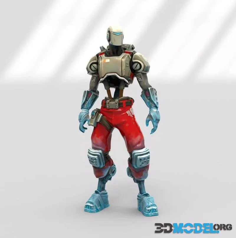 AIM skin from Fortnite