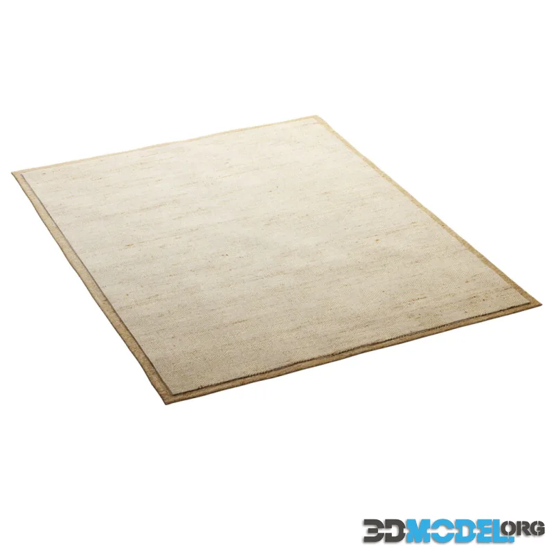 Aln-01 Natural Rug by Loloi Rugs