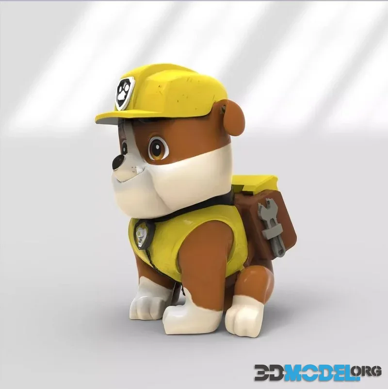 Dog Rubble Paw Patrol