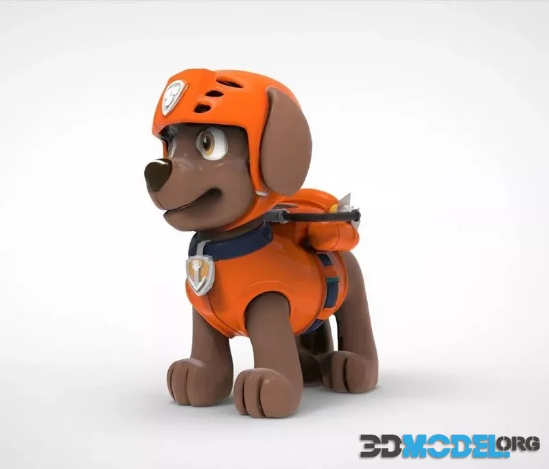 Dog Zuma – Paw Patrol (PBR)