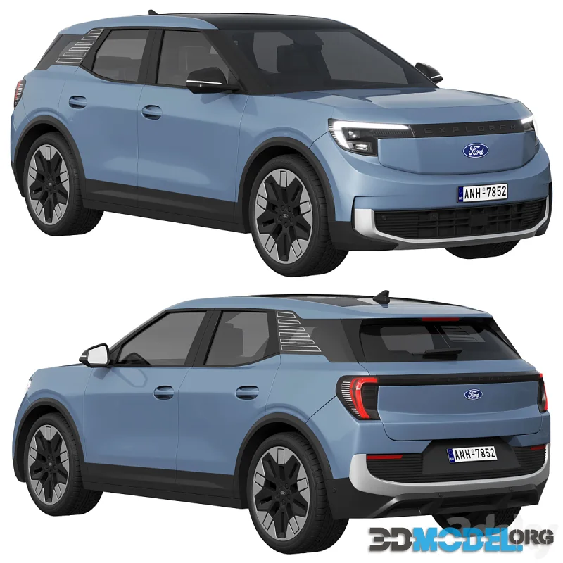 Ford Explorer 2024