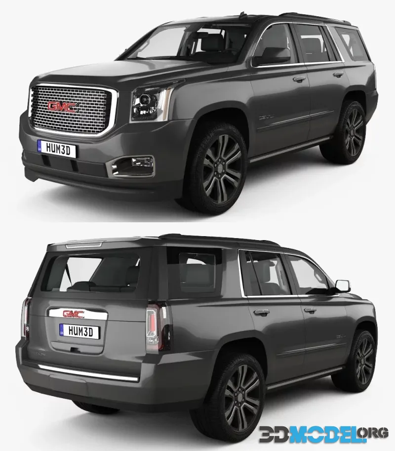 GMC Yukon Denali with HQ interior 2014