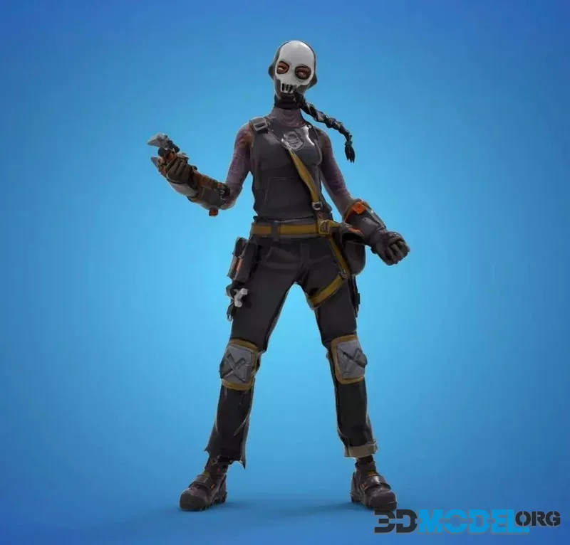 Julie skin from Fortnite