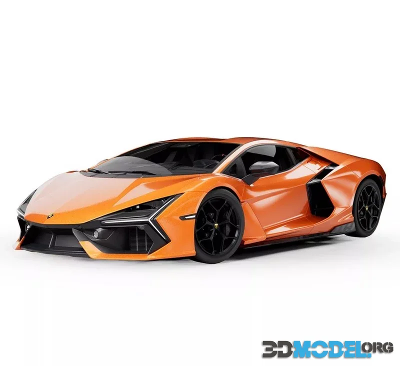 Lamborghiini Revuelto