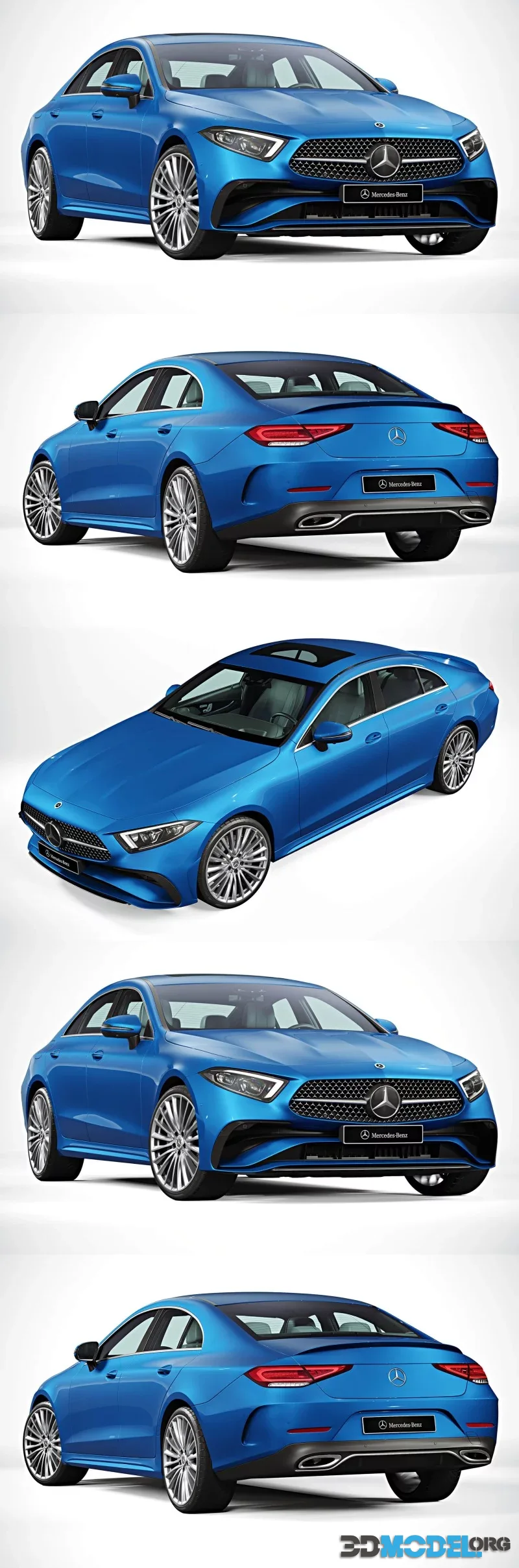 Mercedes-Benz CLS 2022 with HQ Interior