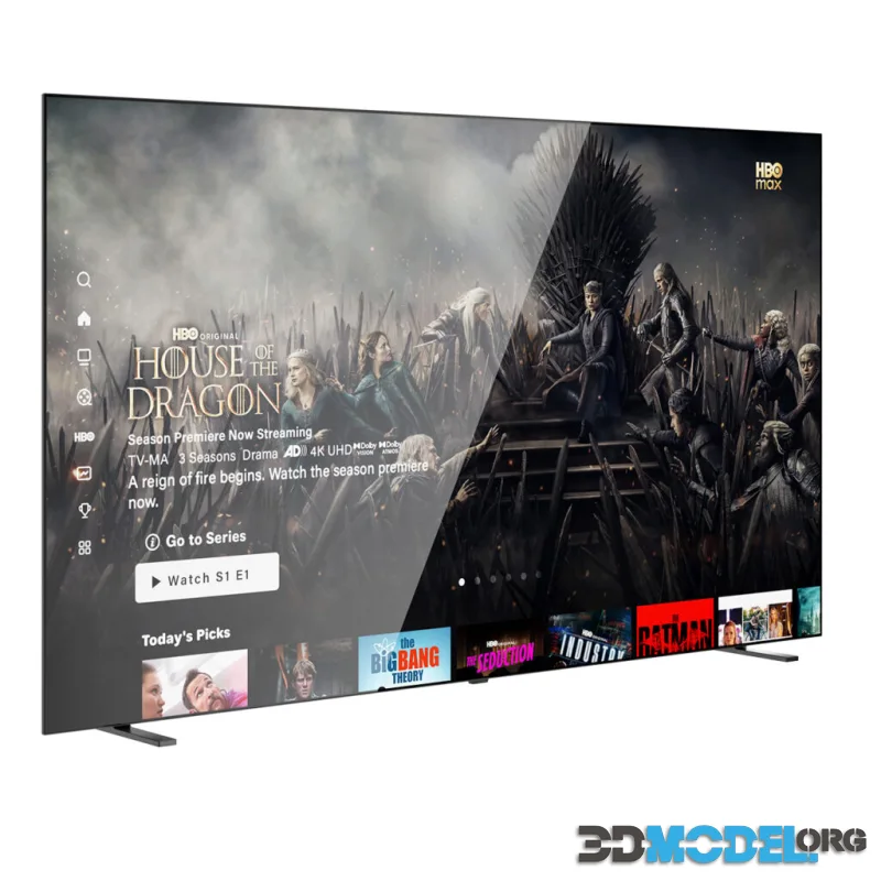 OLED AI B6 4K Smart TV 2026 by LG