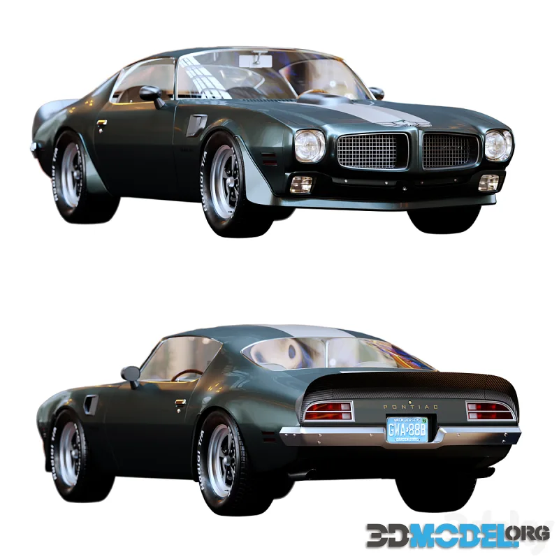 Pontiac Firebird Trans Am 1970