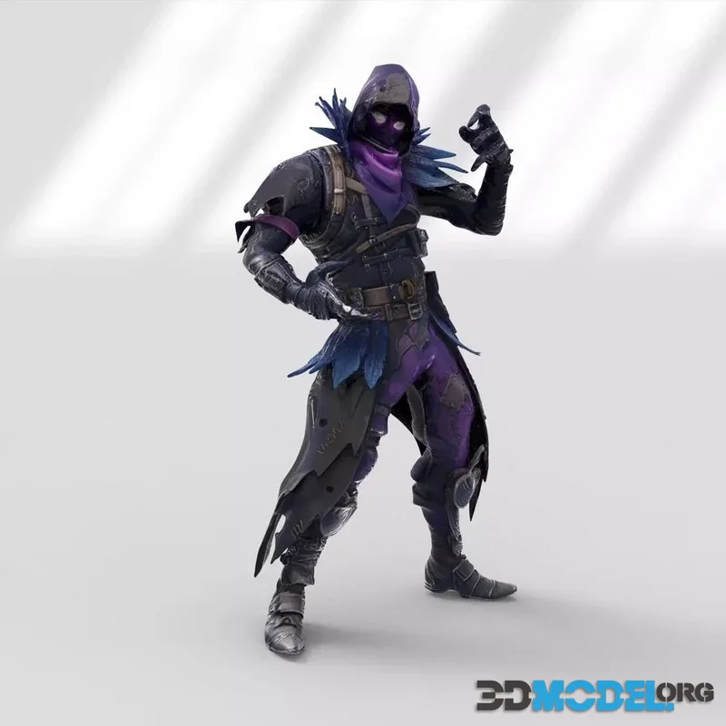Raven skin from Fortnite