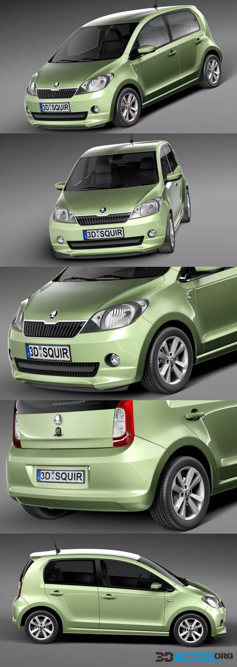 Skoda CitiGo 5-Door 2013