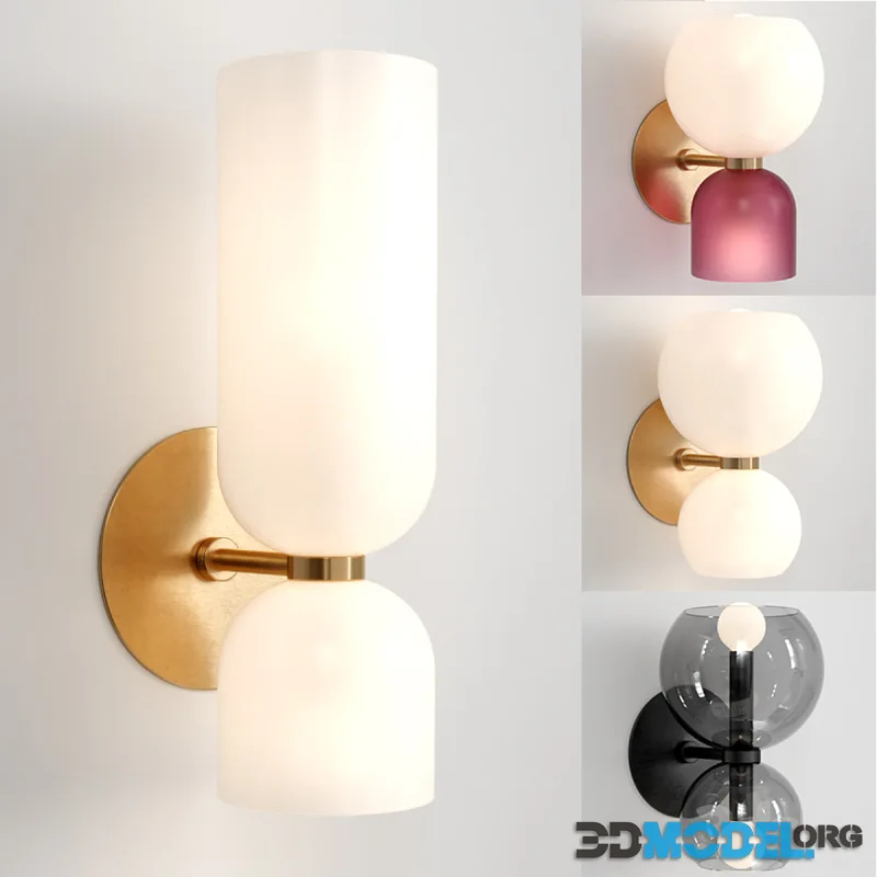 Wall Sconce set