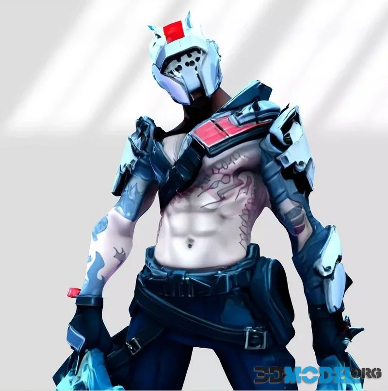 X-Lord skin from Fortnite